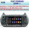 High Resolution Fiat DVD Player 2008+ Fiat Fiorino Radio Car GPS Stereo Touch Screen