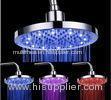3 Color Overhead Shower Head Led Colour Changing High Water Pressure
