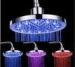 3 Color Overhead Shower Head Led Colour Changing High Water Pressure