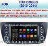 Quad Core 1.6GHZ Automotive Doblo Fiat DVD Player In Dash GPS Stereo 2010 - 2014