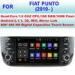 DDR III 1GB RAM 16GB Flash Fiat Punto Car Stereo Radio GPS Navigation 2010+ NO DVD