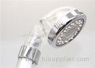 Removable Filtering Shower Head Purifier Hard Water With ABS Material
