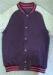 Purple Spring Custom Children Clothes Kids Boys Baseball Jackets For Sport