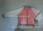Pink Girls Baseball Jackets Outerwear Autumn Spring Jackets For Girls With Zip