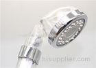 Rainfall Handheld Filtering Shower Head For Hard Water That Increase Water Pressure