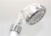 Rainfall Handheld Filtering Shower Head For Hard Water That Increase Water Pressure