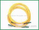 E2000 / APC Connecoter Single Mode Fiber Patch Cord / Simplex Patch Cord