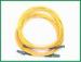 E2000 / APC Connecoter Single Mode Fiber Patch Cord / Simplex Patch Cord