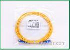 2.0mm Pigtail Fiber Optic Patch Cord Simplex Single Mode G657A