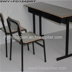 H2003r 2 Seater Study Table Furniture
