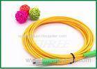 FC/APC Simplex Fiber Optic Patch Cord Single Mode LSZH cable Ultra fiber
