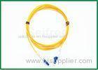 LSZH SM Simplex Single Mode Fiber Jumpers High Return Loss With Ultra Fiber