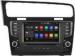 1080P 2013+ Volkswagen Radio Navigation System VW Head Unit Steering Wheel Control