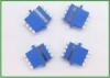 LC Upc Fiber Optic To Rca Adapter Fpc Ferrule Type Color Blue Male Female Adapter
