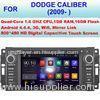 Professional 16GB Rom Dodge DVD Player Dodge Caliber Stereo 2009+ CE FCC Certification