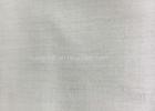 100% Cotton Fusible Interlining Plain White Cotton Fabric For Kids / Children Clothing