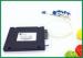 100G 200G Fiber Optic Passive DWDM Mux / Demux with LC / UPC connector