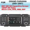 800MHZ 1080P Dual Core Dodge DVD Player 2001 - 2007 Car Radio DVD GPS Bluetooth