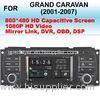 800MHZ 1080P Dual Core Dodge DVD Player 2001 - 2007 Car Radio DVD GPS Bluetooth