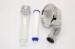 Removable Filtering Shower Head With Handheld Shower Plastic Material