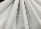90 / 10 Grey Cloth Plain Cotton Polyester Blend Fabric For Hotel Textile