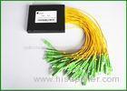 1x64 Ports fiber optic cable splitter 100cm / plc splitter module