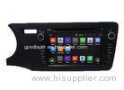 Left / Right Driving Honda DVD Player Built In WiFI Honda City 2014 Audio System