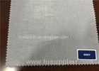 Plain 80% / 20% Cotton And Polyester Fabric For Men Women Clothes