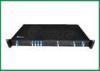 Fiber Optic Passive CWDM Multiplexer Demultiplexer 8 Channels 1270nm To 1610nm In 1U Rack Mount