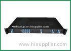 Fiber Optic Passive CWDM Multiplexer Demultiplexer 8 Channels 1270nm To 1610nm In 1U Rack Mount