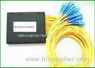 SC Fiber Optic PLC Splitter 1x32 ports / Access network and FTTH CATV