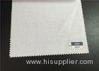 Nature Undyed Stretch Cotton Polyester Blend Fabric for Shirts / Pants