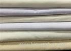 Eco Friendly Grey Cotton Polyester Blend Fabric For Shirt Dyeing / Printing