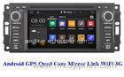 2008+ OBD Chrysler DVD Player 3G WiFi Chrysler Town And Country Navigation System