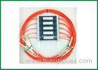 GPON EPON 1x2 Multimode Fiber Coupler 850nm 1300nm 62.5/125 50 / 50 LC/UPC Optical Splitter