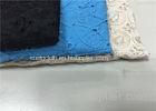 Colorful Pure 100% Plain Dyed Cotton Fabric Elastic For Garment Textile