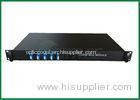 2 Fiber Optic Cwdm Network Mux Demux 4 8 16 Channles With Monitor Port 1310nm 1550nm