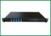 2 Fiber Optic Cwdm Network Mux Demux 4 8 16 Channles With Monitor Port 1310nm 1550nm