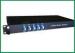 Low PDL CWDM fiber multiplexer 4 channel with Monitor port 2/98 coupler