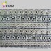012 Fashion Beautful Embroidry Webbing Fabric Lace for Cloth