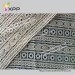 012 Fashion Beautful Embroidry Webbing Fabric Lace for Cloth