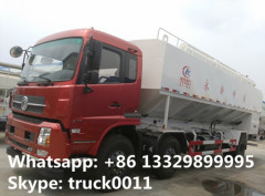 factory sale dongfeng 30cubic meters hydraulic feed tank truck