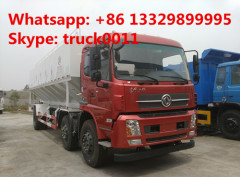 factory sale dongfeng 30cubic meters hydraulic feed tank truck