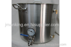 Pro Quality All Stainless Steel Hot Liquor Tank / Brew Kettle