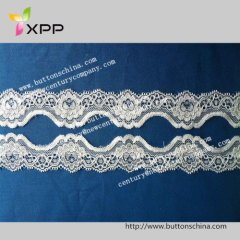 020 Elastic Nylon Polyester Lace