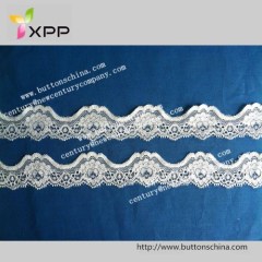 020 Elastic Nylon Polyester Lace