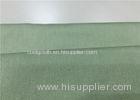 Green Dyed Floral Print Cotton Drill Fabric For Camouflage / Training Uniform