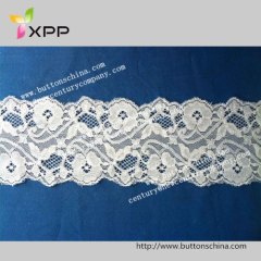 021 Elastic Nylon Polyester Lace