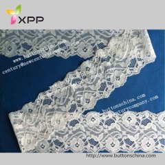 021 Elastic Nylon Polyester Lace