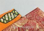 Fashion Pattern Poplin Cotton Embroidered Batik Fabric For Ladies Clothes